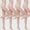 6-Pack Core-Spun Women's Anti-Snagging Leg-Beautifying Stockings with Individual Packaging