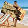 Power Ambition Scarface beach towel beach soft swim Absorbent bath towel seaside Fashion printing beach towel Travel and vacation towels