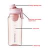Large Capacity Water Bottle with Tea Infuser Summer Portable Food Grade Sport Water Bottle Proof Design for Outdoor & Indoor Use
