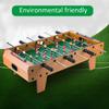 Mini Wooden Indoor Football Table Interactive Sports Soccer Game for Adults Children