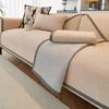 Minimalist Twill Solid Chenille Sofa Cover for All Seasons Living Room Non-slip Sofa Seat Cover Couch Slipcover, Sofa Towel