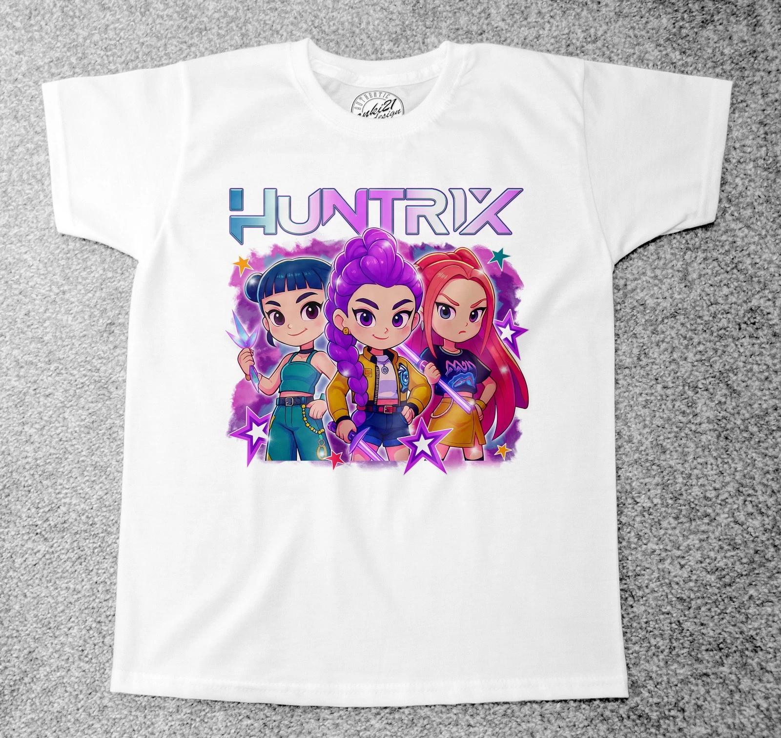 

Huntrix K-Pop Demon Hunters 009 Anime/Manga Childrens/Kids t-shir 150