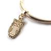 Les Trésors De Lily [N7035] - Rose Gold 'Chouette' Designer Bracelet