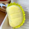 Fruit Doll Fruit Durian Plush Keychain Can Be Peeling Open Durian Plush Toy  Boys Girls