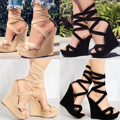 womens bandage sandals