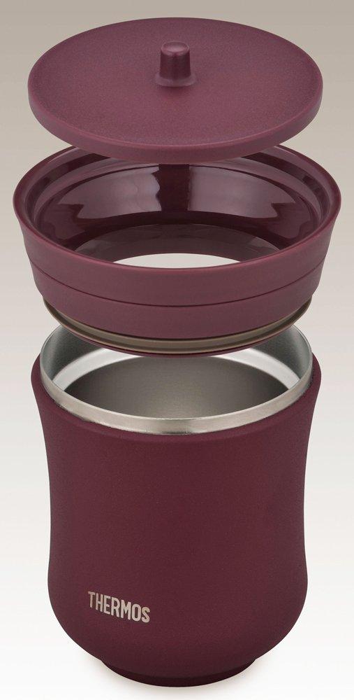 THERMOS Vakuumisolierte Teetasse 200ml Azuki AZ JCZ-200