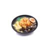 Mini Japanese Ramen Bowl Pendant - Creative Food Model Toy with Seafood Noodles