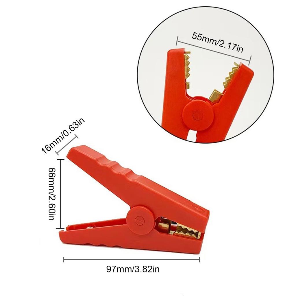 Compact Car Jump Starter Adapter Automotive Boosters Cable Adapter High Conductivity Wire Simple to Operate for Devices