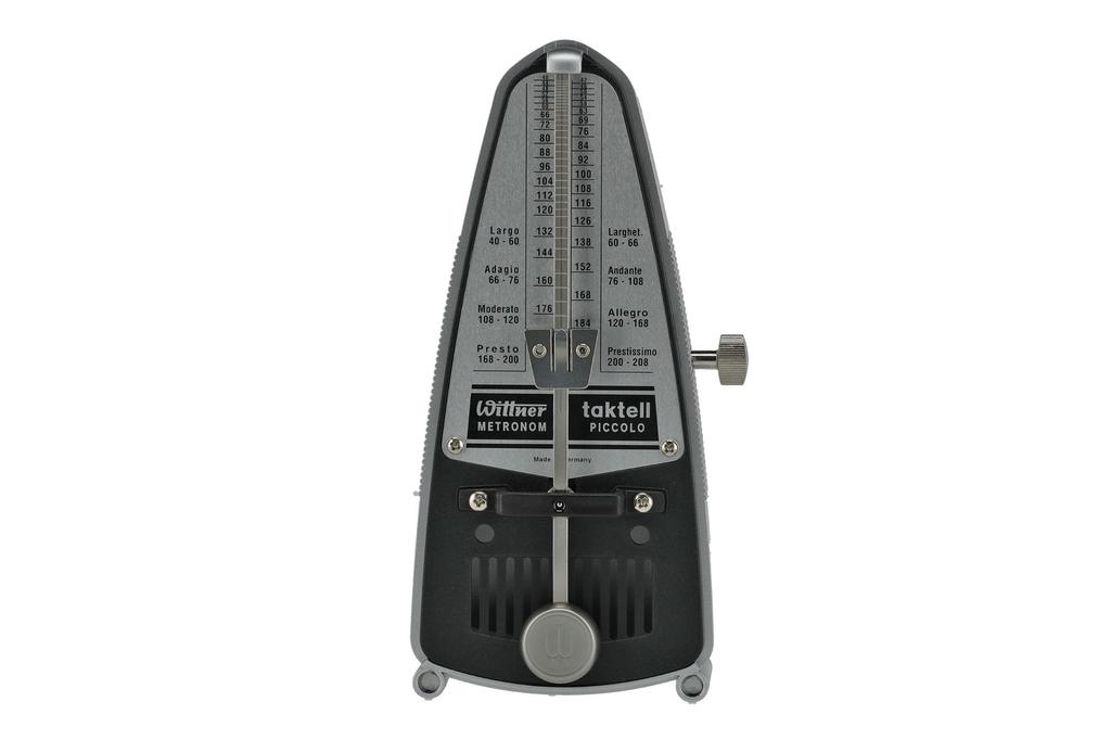 WITTNER Metronome 838 Piccolo Silver
