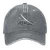 ASW Baseball Cap Beach Bag Trucker Hat Birthday Hat Unisex For The Sun Womens Golf Clothing Unisexs