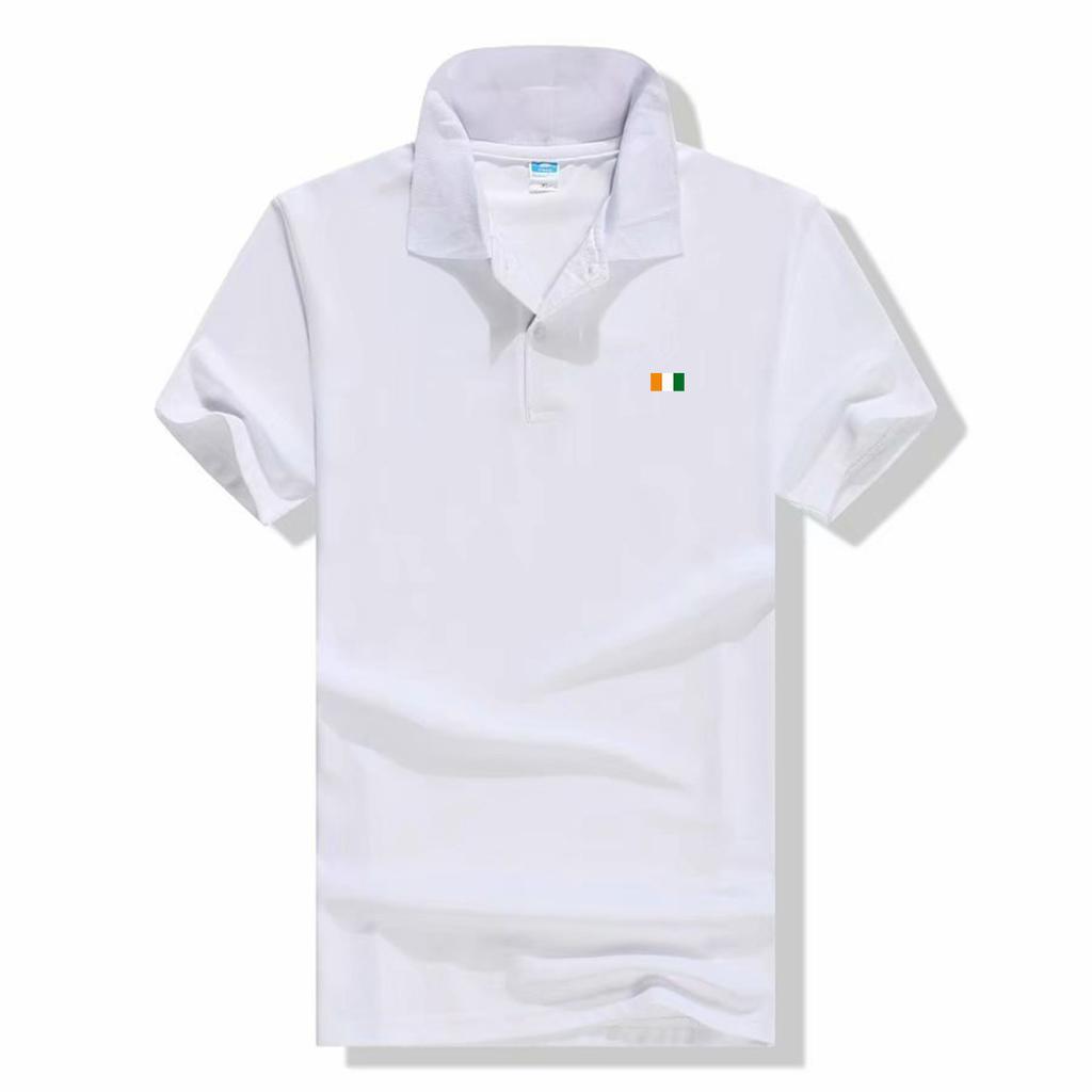 Men's Casual Short Sleeve Polo Shirts Summer Polos
