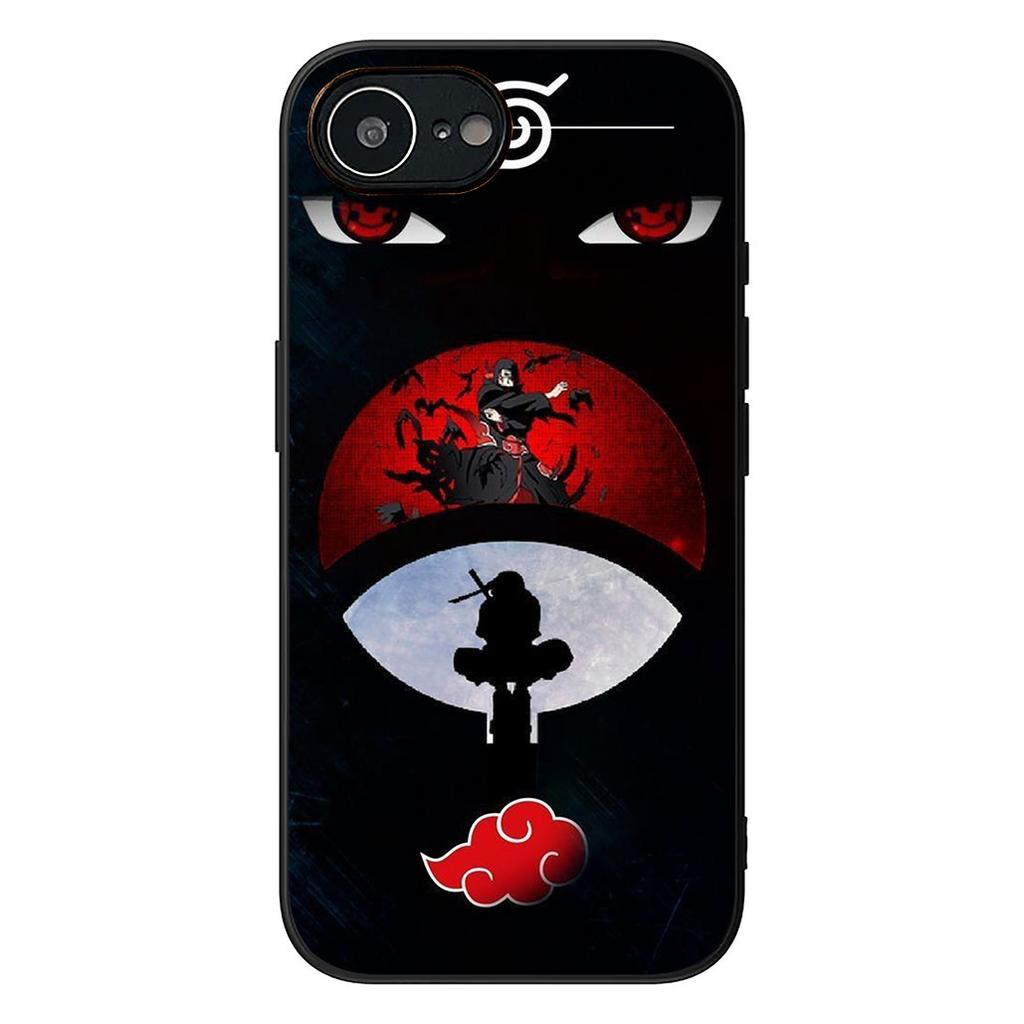 Akatsuki Itachi Uchiha Narutos Sasuke Phone Case for Motorola Moto G86 G14 G35 G34 G45 G55 G67 G75 G85 G24 G15 G54 G57 Power
