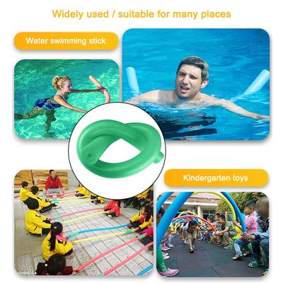 Swimming Pool Noodle Stick Buoyancy Stick Swimming Aid Foam Stick Colorful Float Aid Solid Foam Pool Float Chair Pool Accessorie