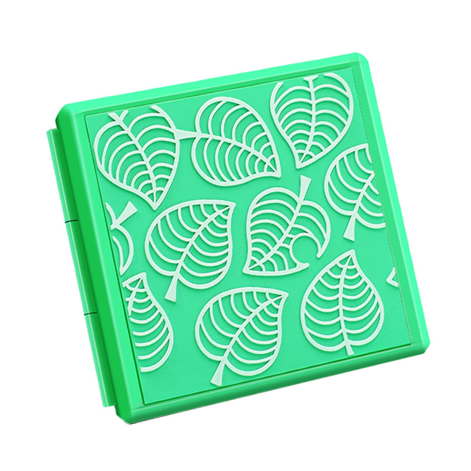 

Держатель игрового картриджа 24 слота противоударный силиконовый пластиковый высокобезопасный держатель игровых карт для Switch