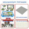 LEGO-Compatible Wedo 2.0 Programmable Robot Teaching Kit for Scratch 3.0