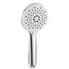 High Quality Chrome ABS Plastic Handheld Shower Heads 3 Functions Hot Sale for Easy Installation Online Technical Support Hotels