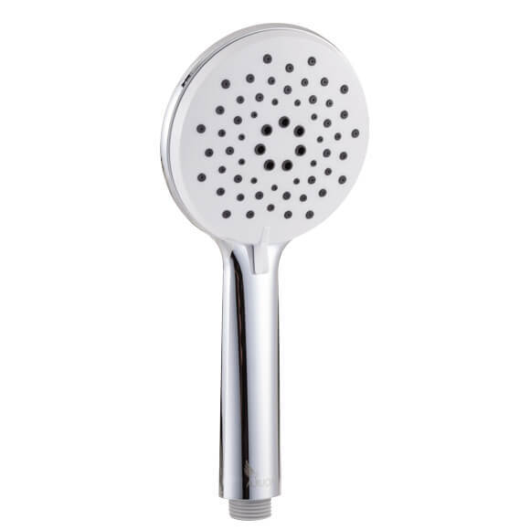 High Quality Chrome ABS Plastic Handheld Shower Heads 3 Functions Hot Sale for Easy Installation Online Technical Support Hotels