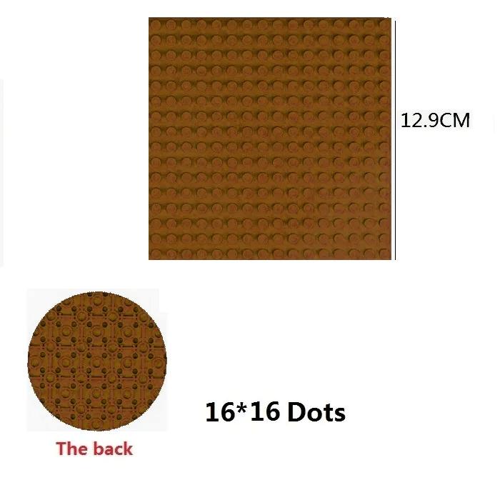 32x32 32x16 Dots Classic Building Blocks Base Plate MOC DIY Plastic Colorful Classic Brick Compatible for City Figures Kids Toy