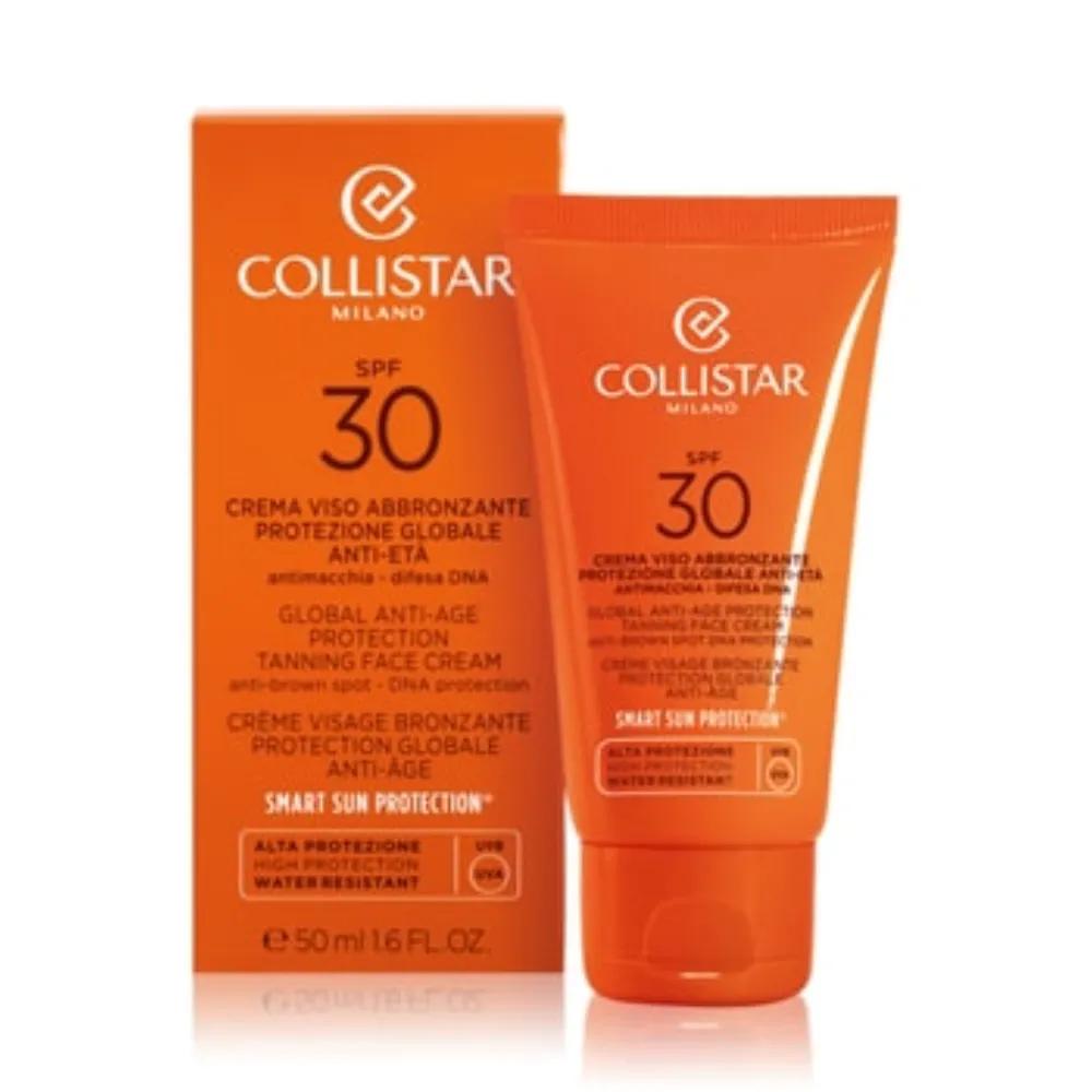 Collistar Sun Cream Tanning Face Cream SPF30, 50ml