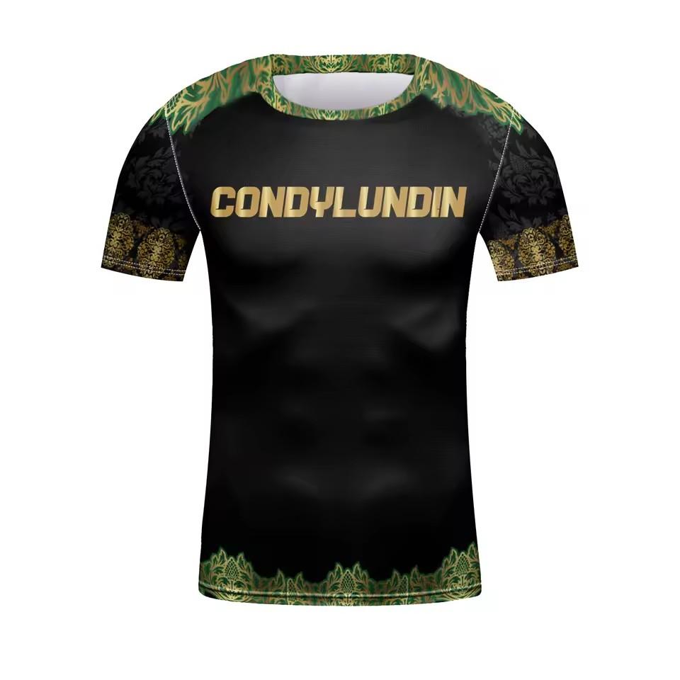 Short Sleeve 3D Printed T-Shirt Breathable Drying Suitable Outdoor Sports Fitness Motorcycle Riding Multi Pattern Optional