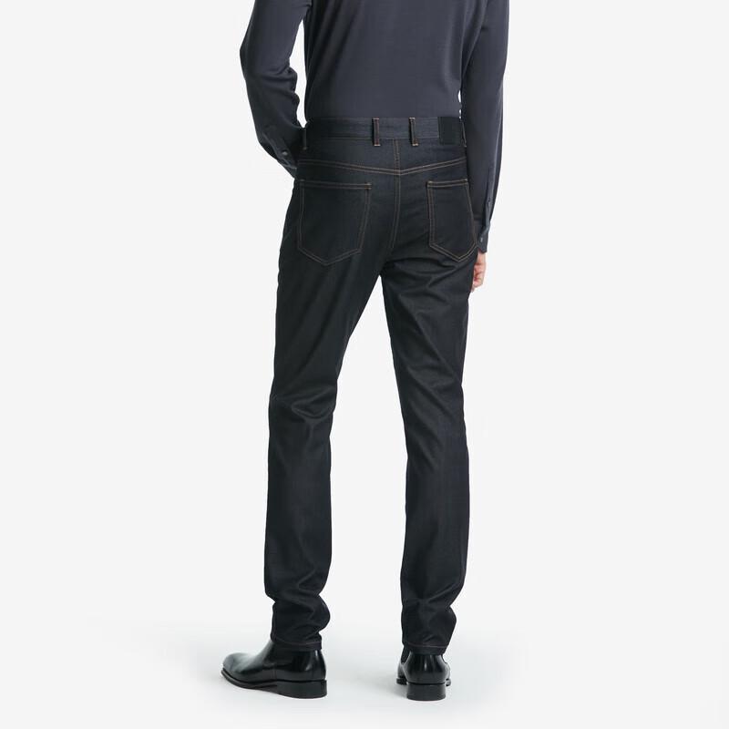 K-Boxing Men's Business Casual Straight-Leg Jeans BQRT3534