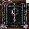Table Cover Astrology Oracles Game Mat Square Shape Pendulums Altar Table Cloth