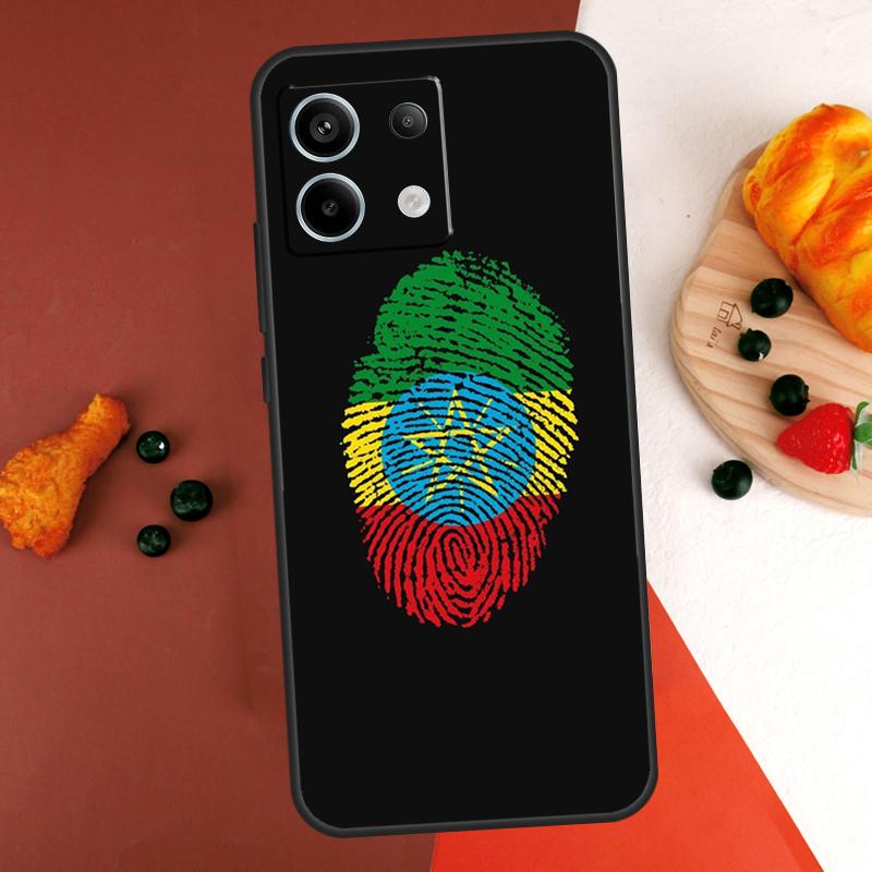 

Ethiopia Flag Case For Xiaomi Redmi Note 14 13 Pro 9 10 11 12 Pro 10S 11S 12S Redmi 13C 10C 12C 14C Coque Redmi Note 9