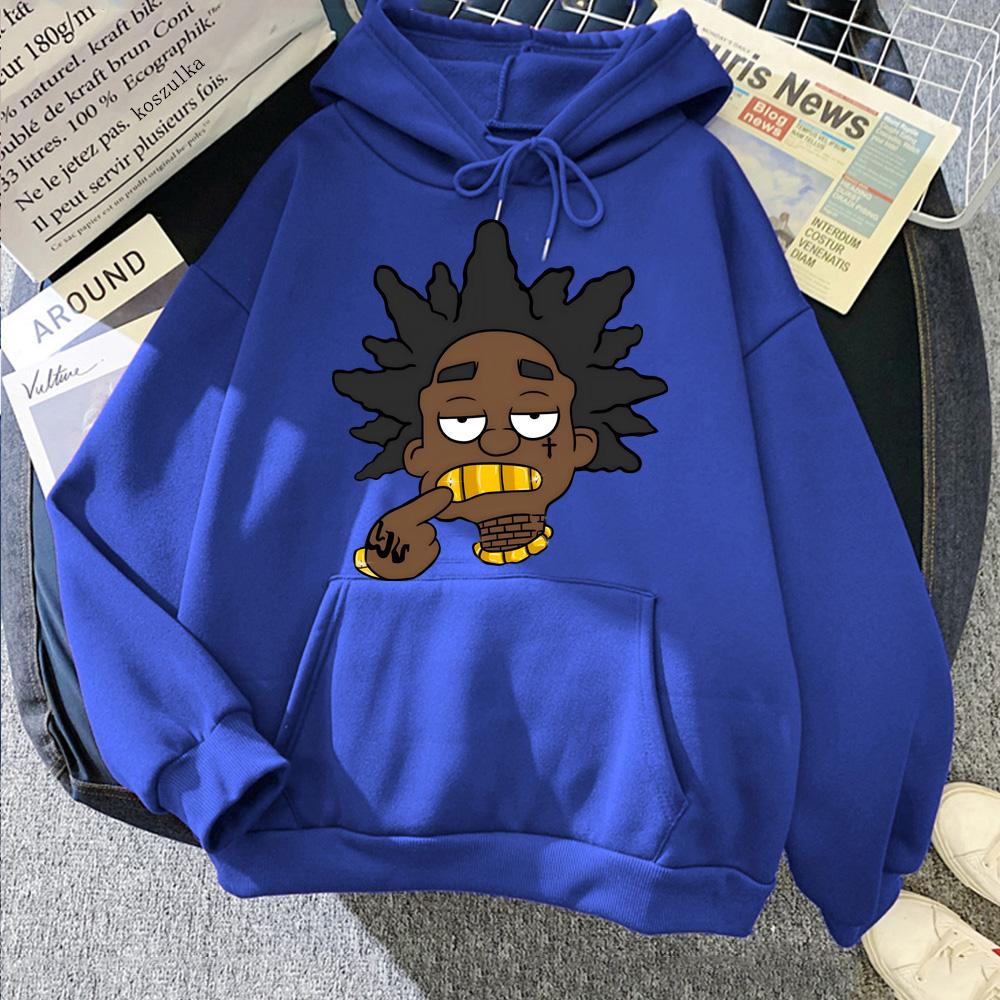 American Rapper Kodak Black 2025NEW Hoodie GraphicPrint Punk Sweatshirt High Quality Popular Clothing Sudaderas Unisex Pullovers