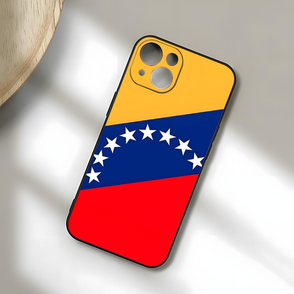 Venezuela Flag Phone Case For IPhone 17 Pro Max 15 Pro 16 14 Plus 12 13 Mini 11 Pro Shockproof Soft Cover