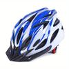 Bicycle Helmet Integrated Mountain Bike Electric Vehicle Riding Hard Hat Adult Helmet
