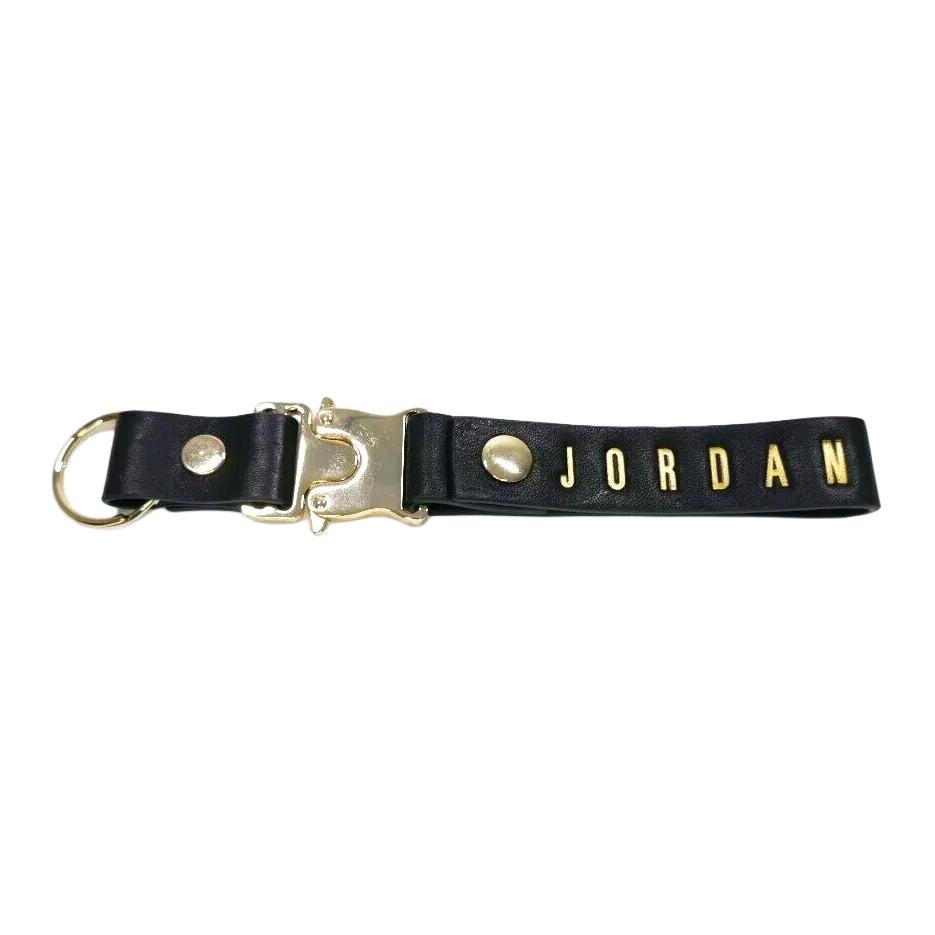 Jordan Luxe leather lanyard keyring J1002003075