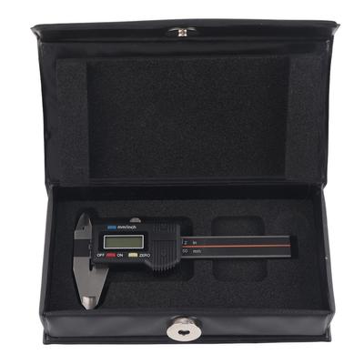 Calibre Digital Portátil Calibrador Digital Electrónico Herramienta de Medición para Procesamiento Mecánico