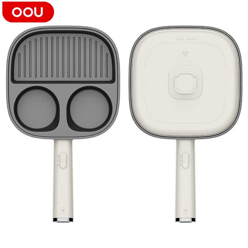 OOU 3-in-1 Multifunction Electric Frying Pan