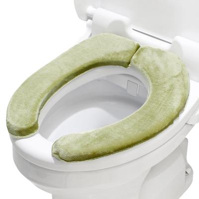 Rec Matou Saugfähiges Benza Flauschiges Kissen Einfach auf Laken legen, (Grün), Waschbar,