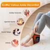 Electric Vibration Ankle Massager Heated Ankle Wrap Foot Protector Support Brace Heating Massage Strap For Joint Sprain