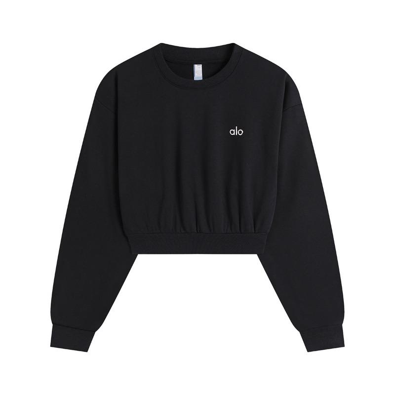 Autumn and winter short zipper hooded sweater women's loose casual sports jacket versatile trendy top