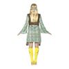 Smiffys Womens/Ladies 60s Hippie Costume Set