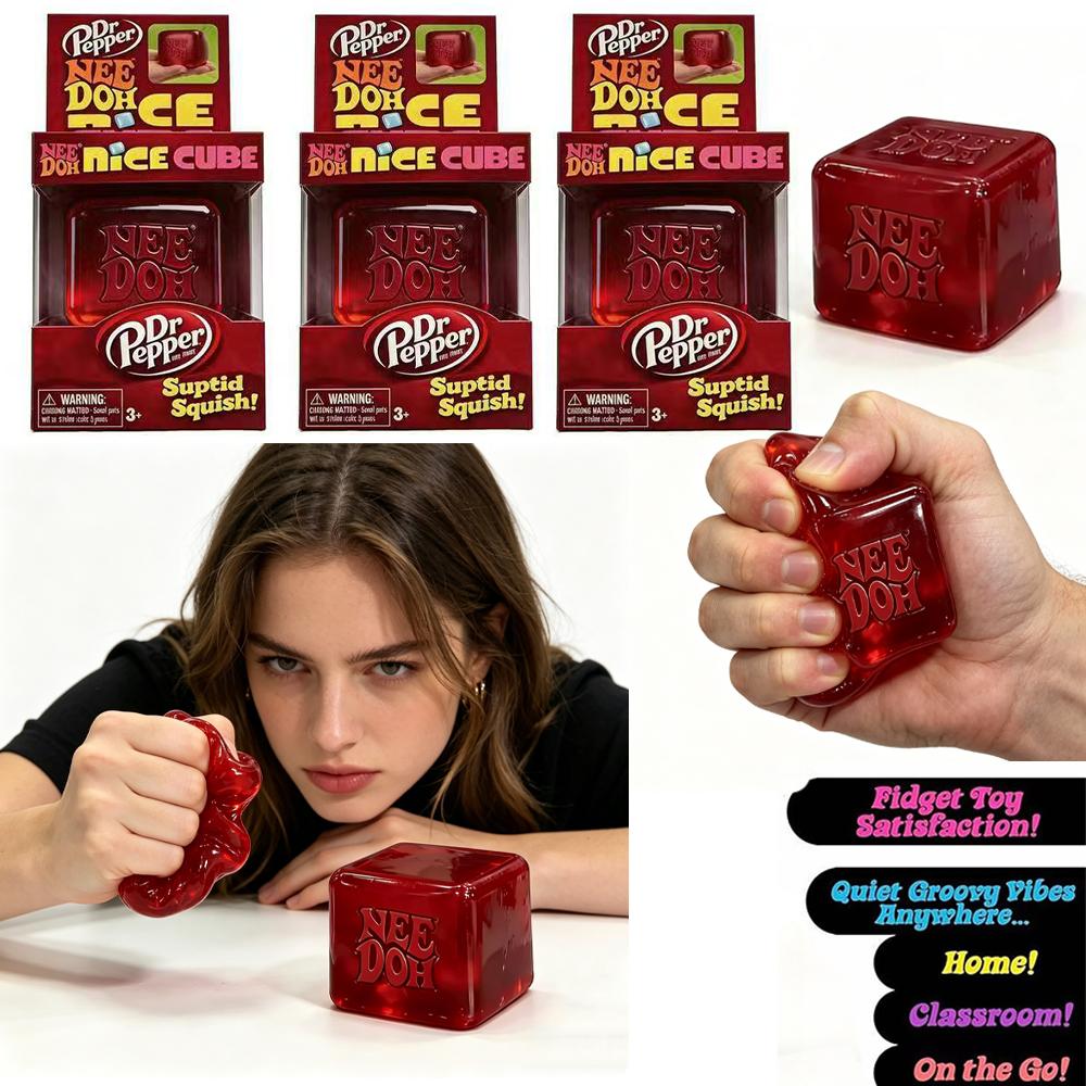 1PCS Super Soft Stress Relief Fidget Toy, Anxiety Relief Squeeze Toy for Kids Adults