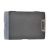 A4 File Storage Clipboard 2 In 1 Metal Clip Rustproof Folder Nursing Clipboard with Pen Case for Office