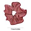 3pcs Fashion Scrunchie 3-in-1 - Bow/Polka Dot/Plaid Headband, Women's Exquisite Hair Accessories Gift Box, Hair Tie for Daily and Dinner Use
