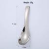 Wutuo Stainless Steel Earl Soup Spoon