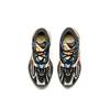 Anta Pulse Cushioning Slip Resistant Abrasion Resistant Low top Chunky Sneakers Men's Black Gray 912048851-1