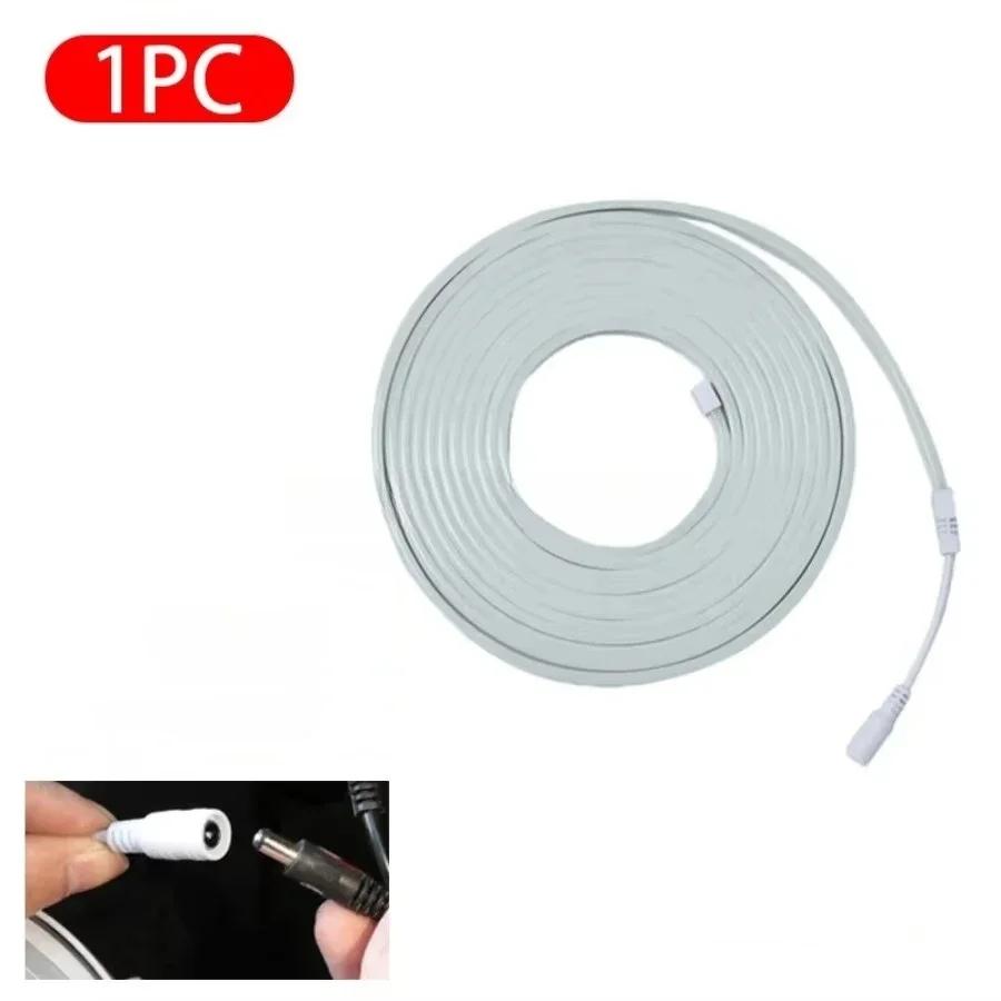 5M Гибкая Неоновая Светодиодная Лента 12V Для Помещений и Улицы Водонепроницаемая Для Декора Комнаты Рождества Гостиной Игровой Комнаты Дома Автомобиля Purple Light