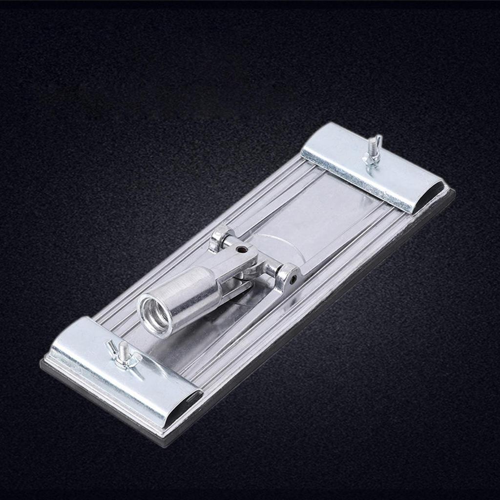 Aluminum Alloy Pole Hand Sander Holder Sandpaper Frame For Drywall Auto Body Sanding Wood Auto Body Detailing