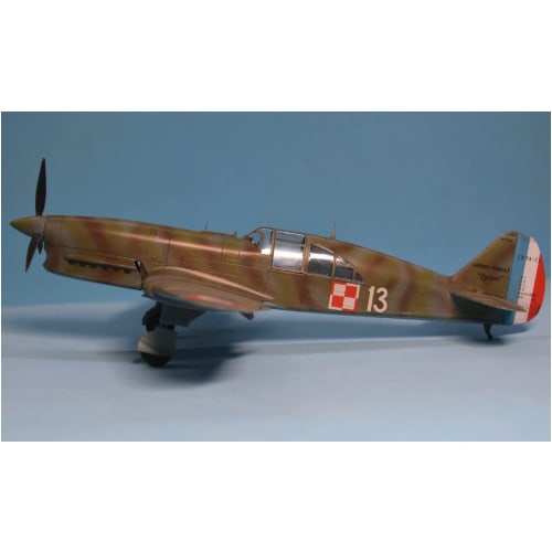 Drawnings 1/48 Free Polish Air Force Caudron Renault CR.714C1 Early Model Plastic Model DWS48047