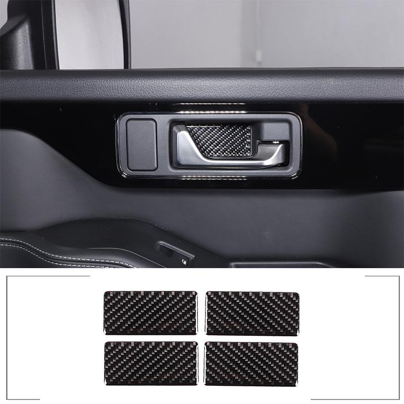 Soft Carbon Fiber For INEOS Grenadier 2020-2025 Interior Kit Dashboard Console Gear Shift Panel Cover Decorative Stickers
