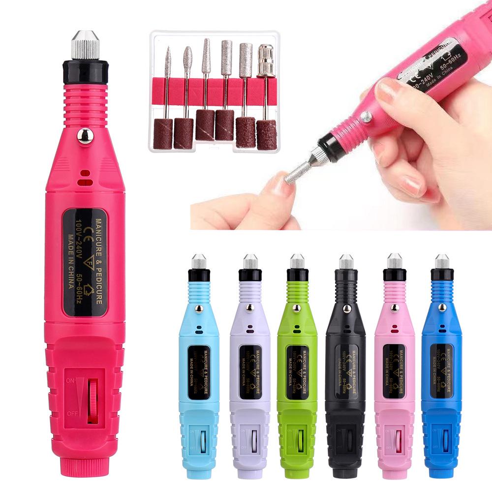 

Portable Electric Nail Polisher: Exfoliating Nail Polishing Machine