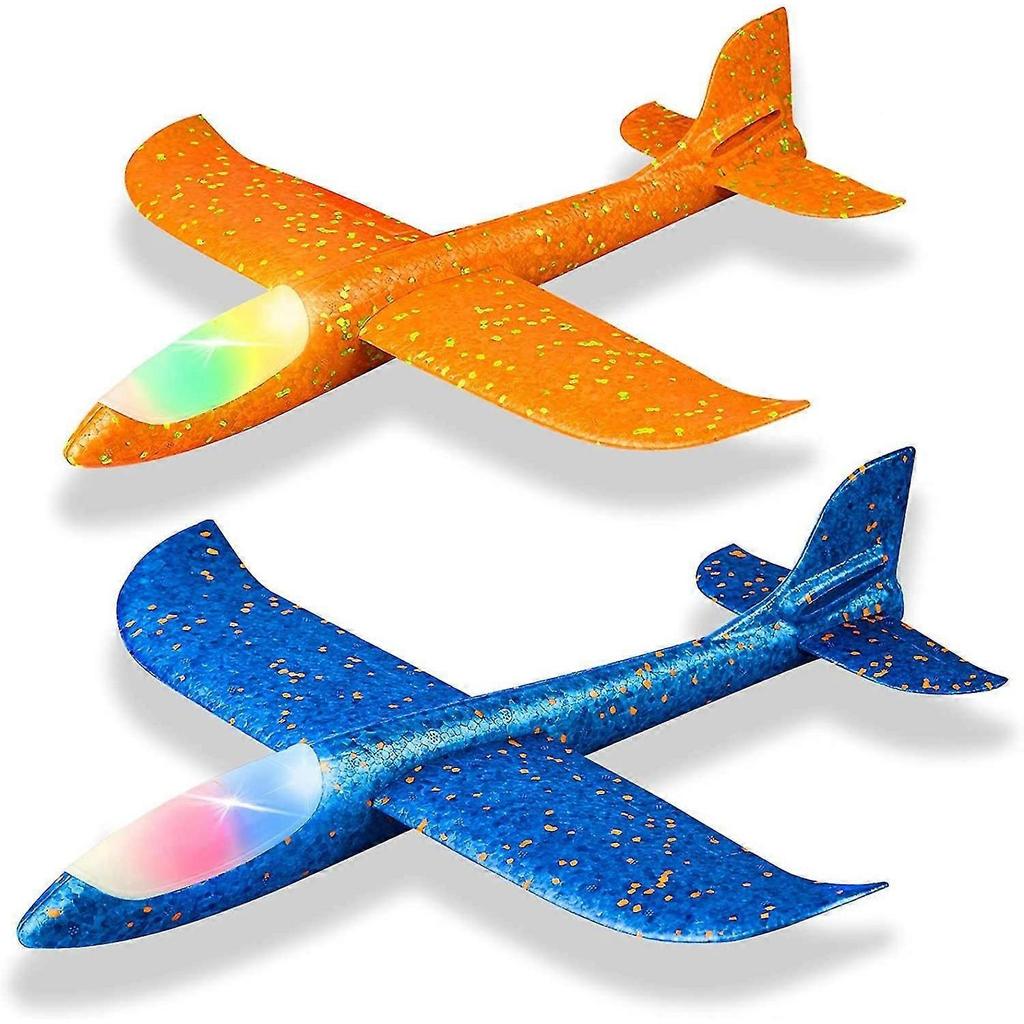 Led Light Airplane Shape