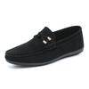 2024 Shoes for Man Beanie Men's Casual Shoes Basic Loafers Flats Male Soft Bottom Slip On Metal Decoration Flat Heel Men's Shoes