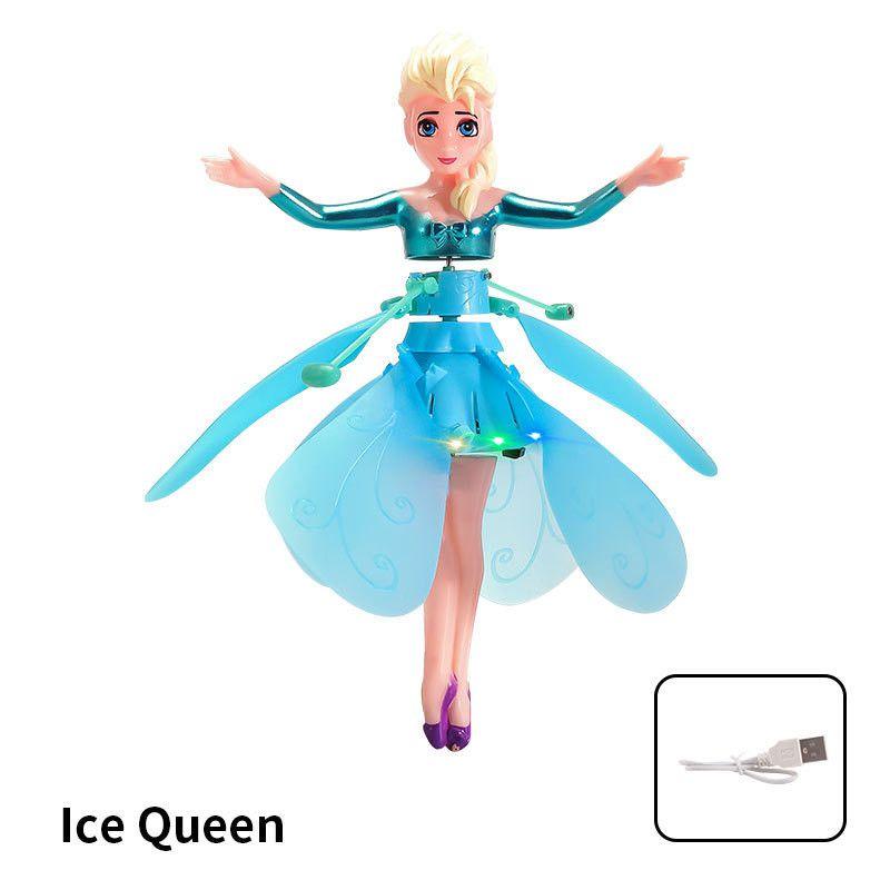 Flying Princess Fairy Gesture Suspension Drop Resistant Inductive Toy Flying